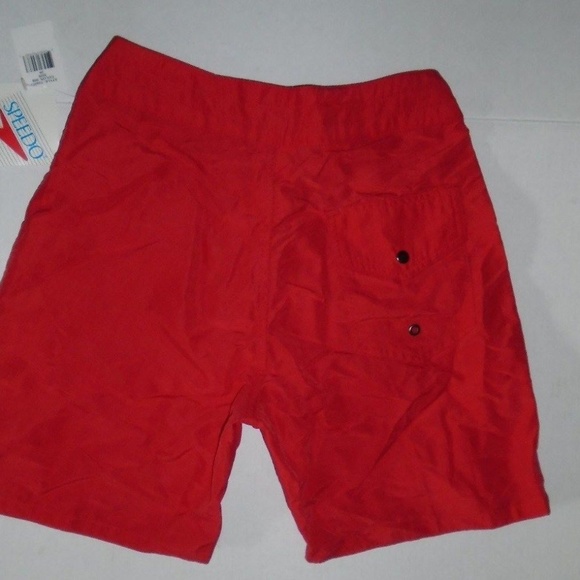 Vintage Lace-Up Quick-dry Swim Trunks Shorts - Picture 3 of 4